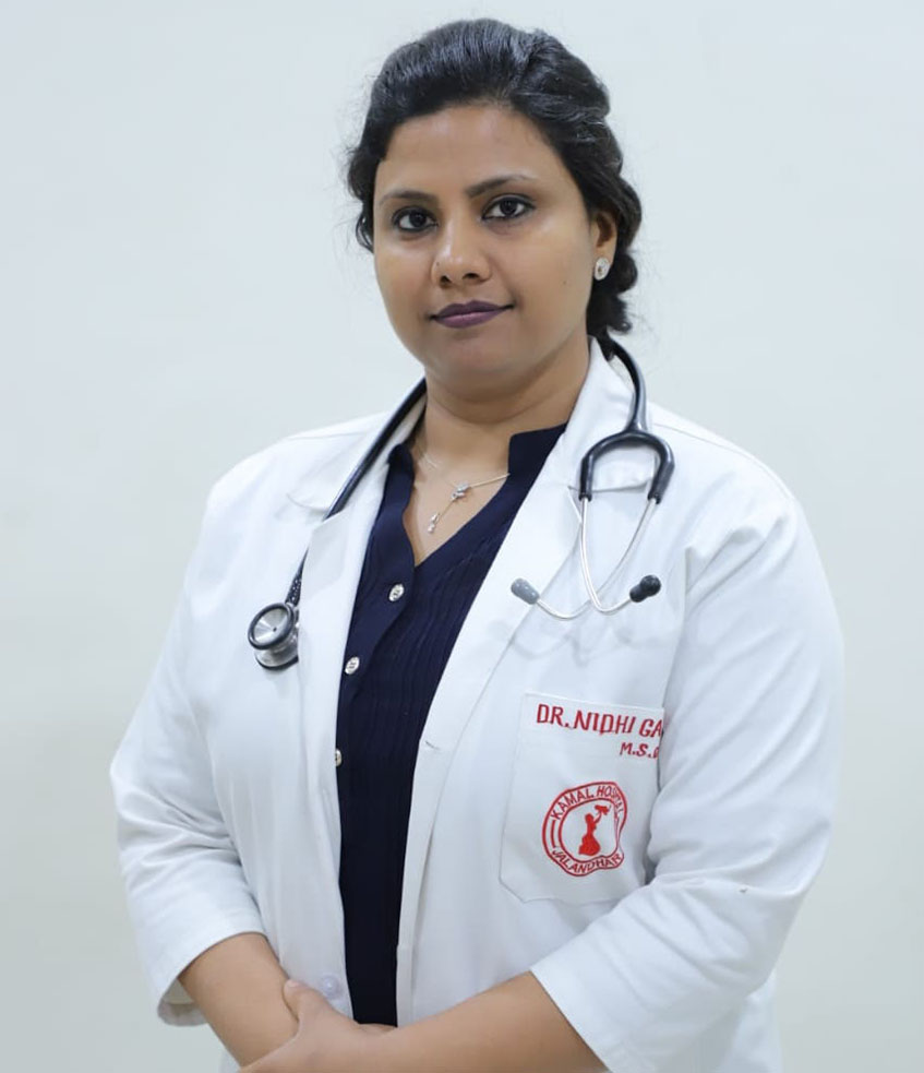 Dr. Nidhi Garg
